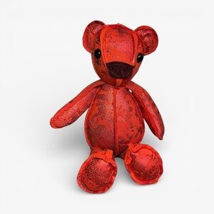 Christopher Straub Inside-Out Plush Bear